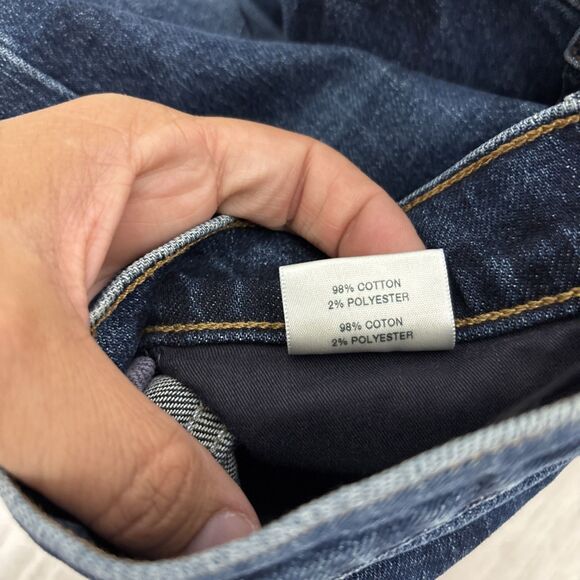 Womens Size 27 J Brand Real Life Rigid Slim Straight Jeans NWT - Picture 6 of 6